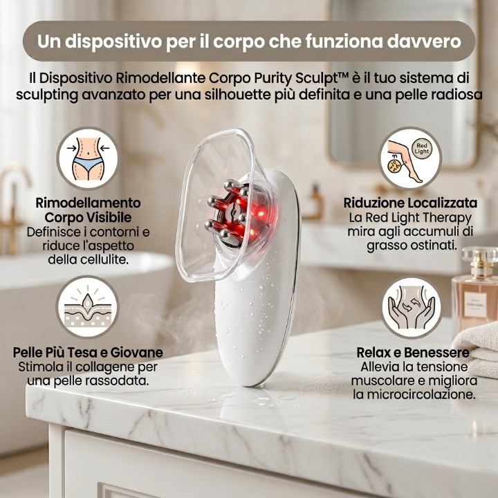 Evored™ Body Sculpting – Il Segreto per una Silhouette Definita